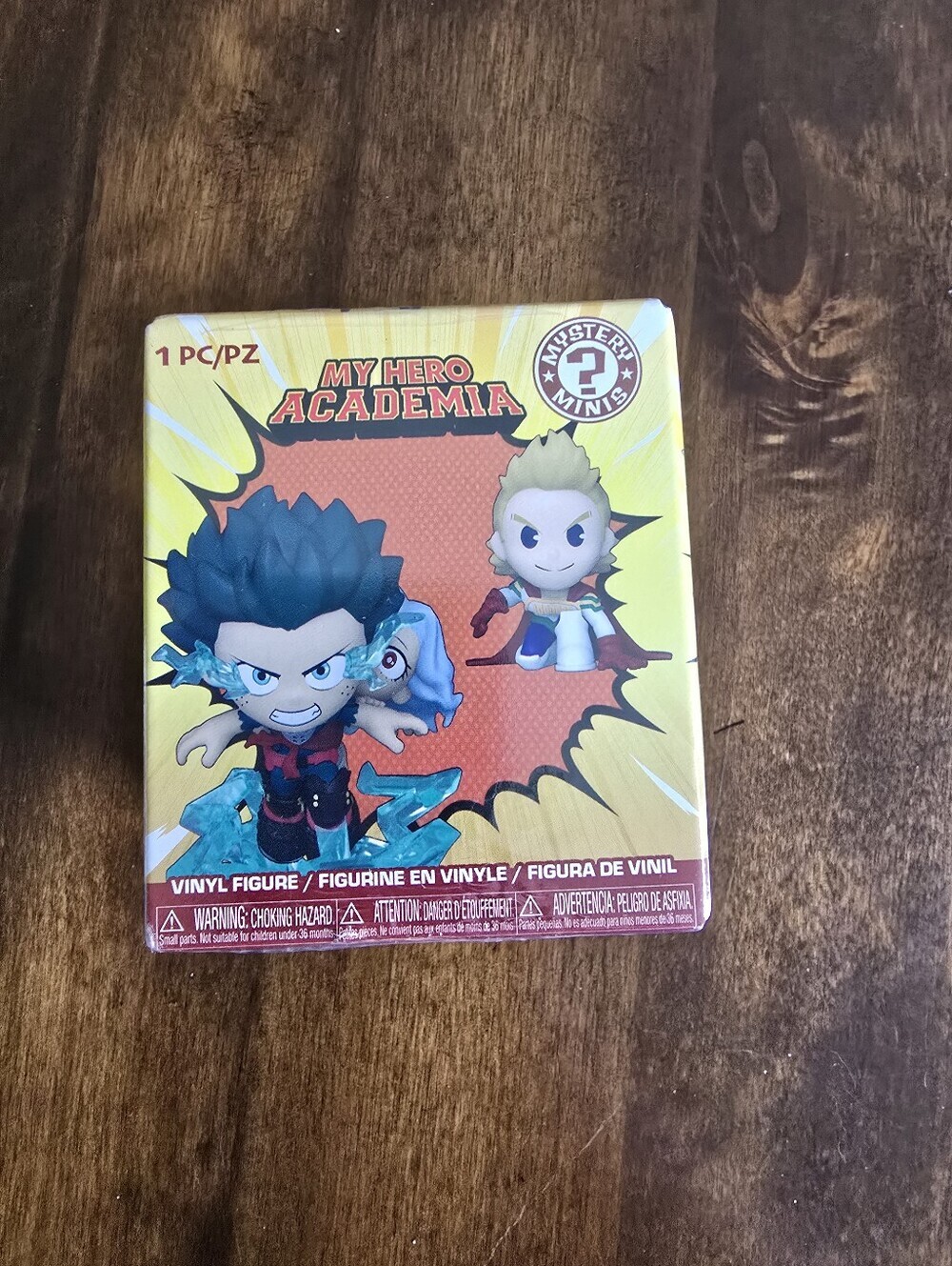 My Hero Academia Mystery Vinyl Figure- New In Box